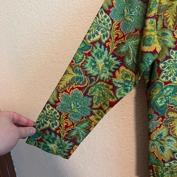 📚 Vintage 1960s Asian Inspired Jacket Size Small - Picture 2 of 11